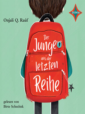 cover image of Der Junge aus der letzten Reihe (ungekürzt)